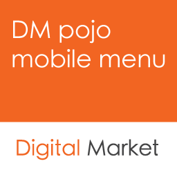 DM Pojo Mobile Menu icon
