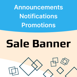 DMC Promo Banner – Sale Notifications & Announcement Bar icon