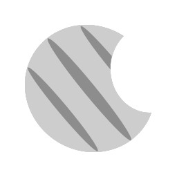 Simple Fixed Notice icon
