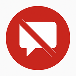 Do Not Allow Comments Everywhere icon