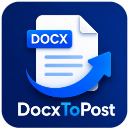DocxToPost – Convert DOCX & Markdown to WP Posts, Pages & Custom Post Types icon