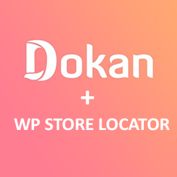 Dokan with WP Store Locator – Provide store locator to all the vendors of dokan with wp store locator icon