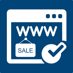 Domain For Sale – Landing Page Per Domain, Domain Mapping, Offers & Listings icon