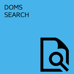 DOMS Search icon