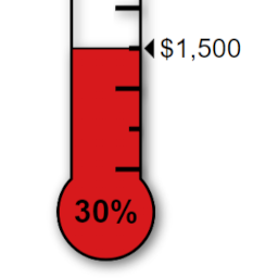 Donation Thermometer icon
