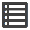 Download List Block with Icons icon