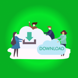 Downloadify WP icon