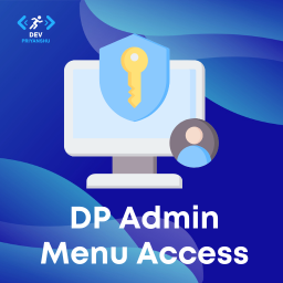 DP Admin Access Menu icon