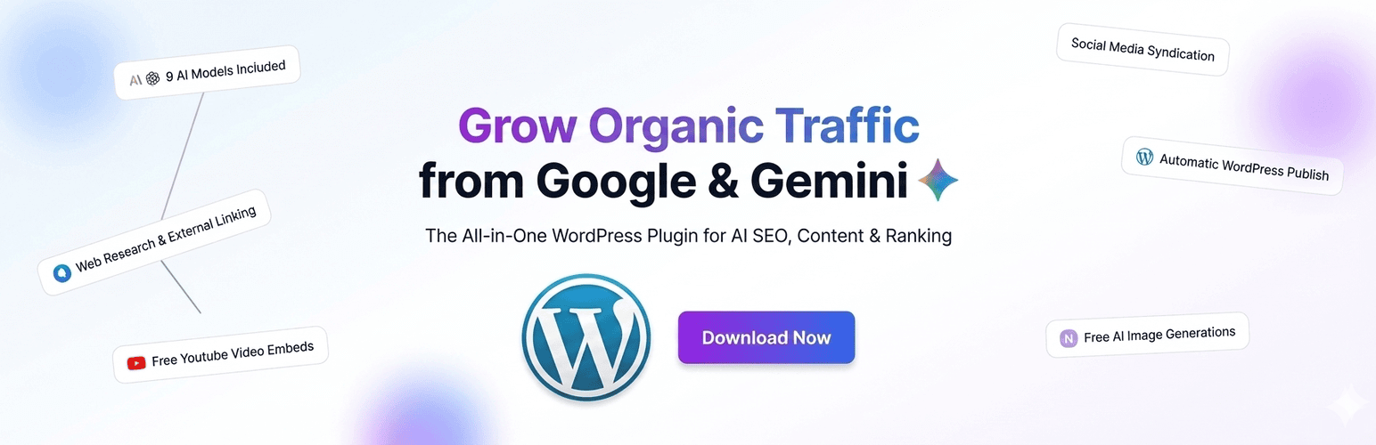 Plugin Banner