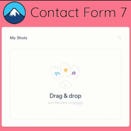 Drag and Drop File Upload for Contact Form 7 icon
