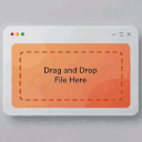 Drag and Drop File Upload for Contact Form 7 icon