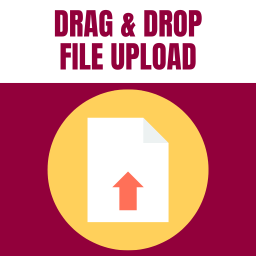 Drag and Drop File Upload for Elementor Forms icon