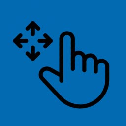 Drag UP Post Order icon