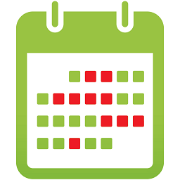 Multi Days Events and Multi Events in One Day Calendar icon