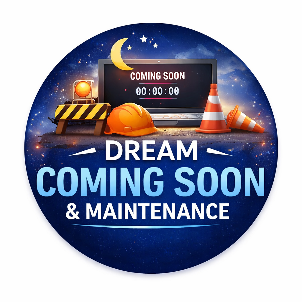 Dream Coming Soon & Maintenance icon