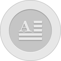 Drop Cap Shortcode icon