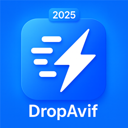 DropAvif Image Optimizer – Convert WebP & AVIF | Compress Images icon