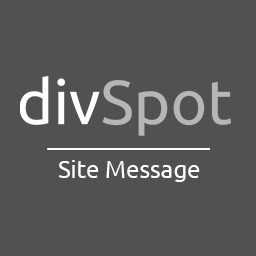 DS Site Message icon
