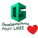 Dsense Like Posts icon