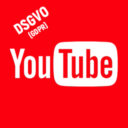 DSGVO Youtube icon