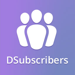 DSubscribers icon