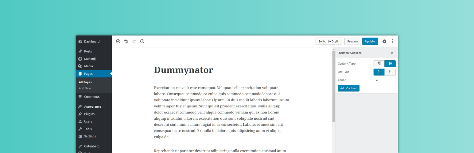 Plugin Banner