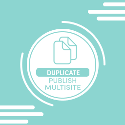 Publish Duplicate Post to Multisite icon