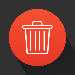 DX Delete Attached Media icon