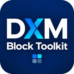 DXM Block Toolkit icon