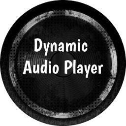 Dynamic Audio Player Basic icon