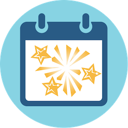 Dynamic Copyright Year icon