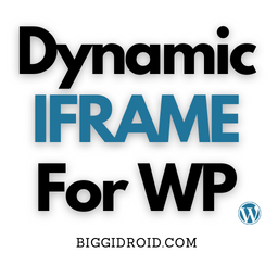 Iframe for Gutenberg icon