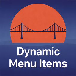 Dynamic Menu Items icon