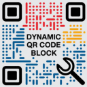 Dynamic QR Code Block – QR Code Generator with Logo Support icon
