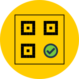 Dynamic QR Code – generator icon