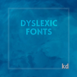 Dyslexic Fonts icon