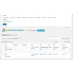 E20R Better Members List for Paid Memberships Pro icon