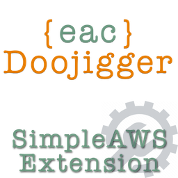 {eac}Doojigger Simple AWS Extension for WordPress icon
