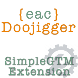 {eac}Doojigger Simple GTM Extension for WordPress icon