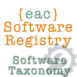 {eac}SoftwareRegistry Software Taxonomy icon