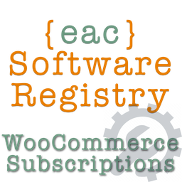 {eac}SoftwareRegistry Subscriptions for WooCommerce icon