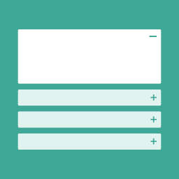 Easy Accordion Block icon