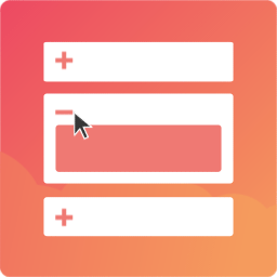 Easy Accordion – Responsive Accordion FAQ Builder and Product FAQ icon