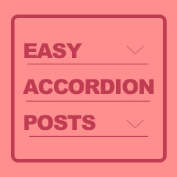 Easy Accordion Posts icon