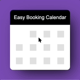 Easy Booking Calendar for WooCommerce icon