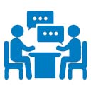 Easy Client Testimonial icon