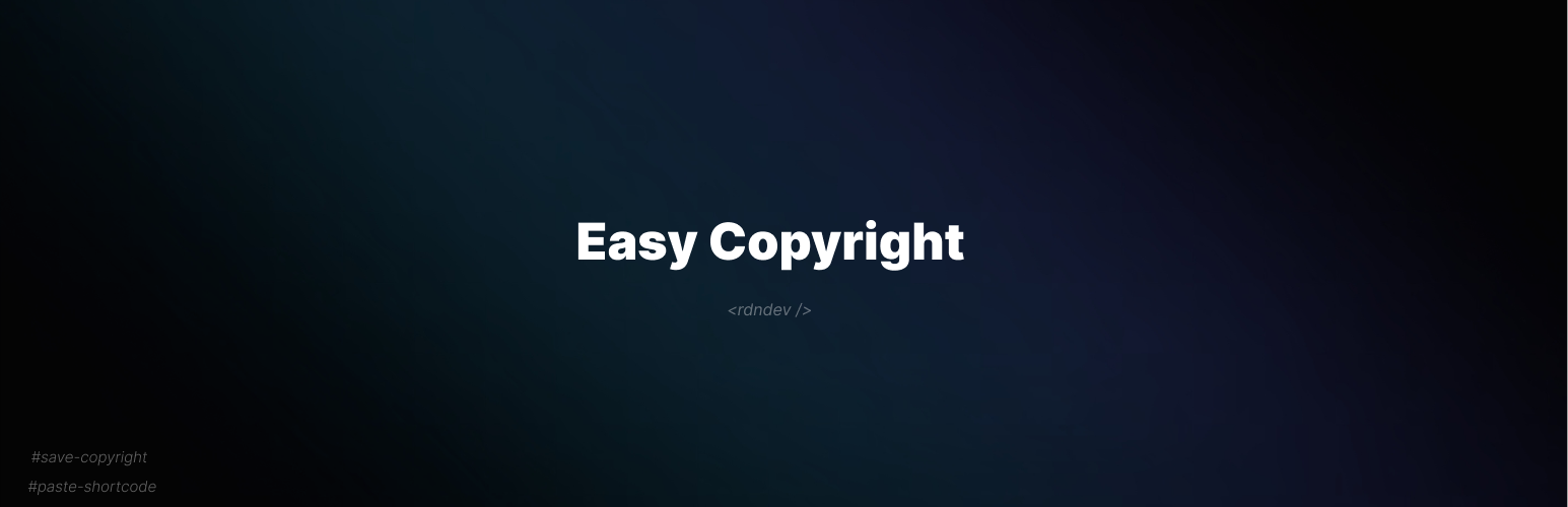 Plugin Banner