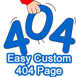 Easy Custom 404 Page icon