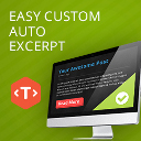 Easy Custom Auto Excerpt icon