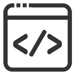 Easy Custom Code (LESS/CSS/JS) – Live editing icon
